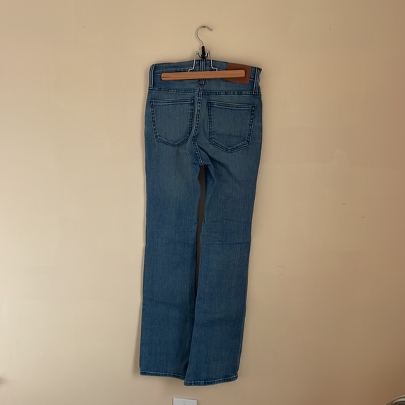 J Crew Curvy Full Length Demi Boot Jeans Sz 25P - Picture 4 of 7